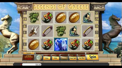 Игровой автомат Legends of Greece  играть бесплатно